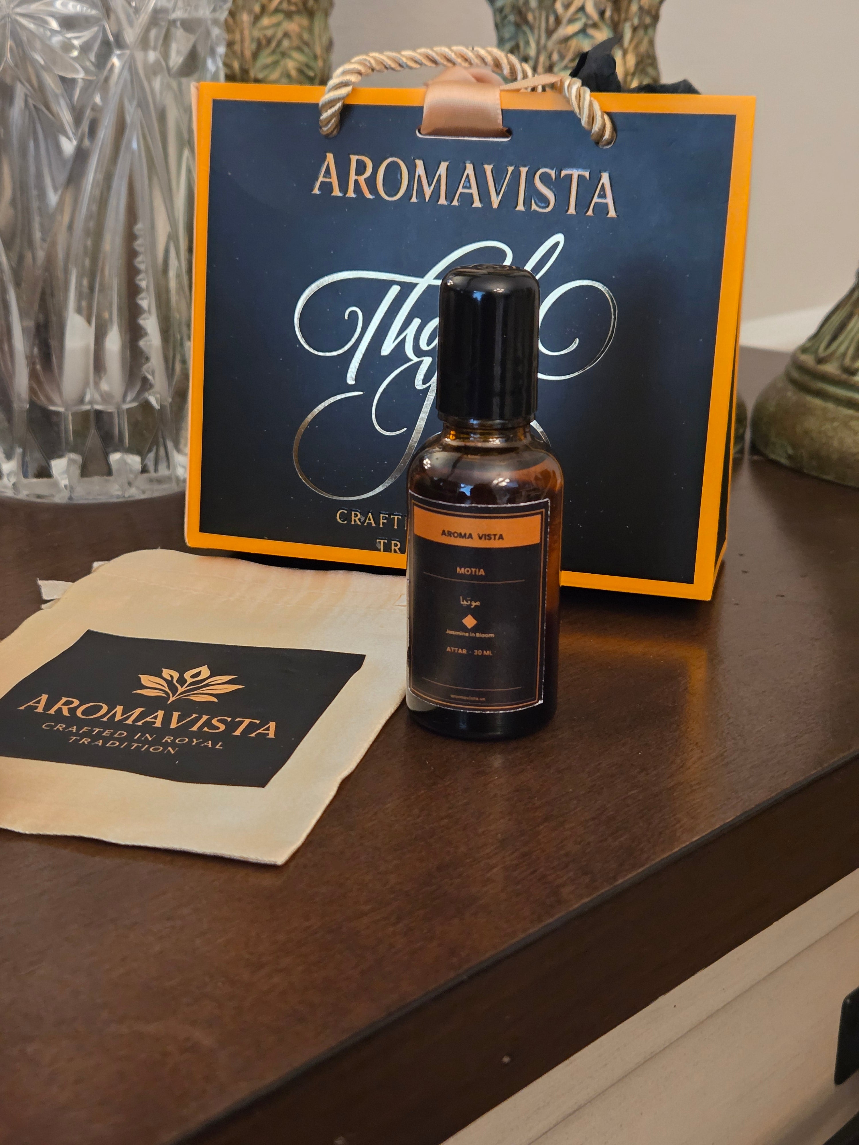 Motia Alcohol-Free Attar Oil