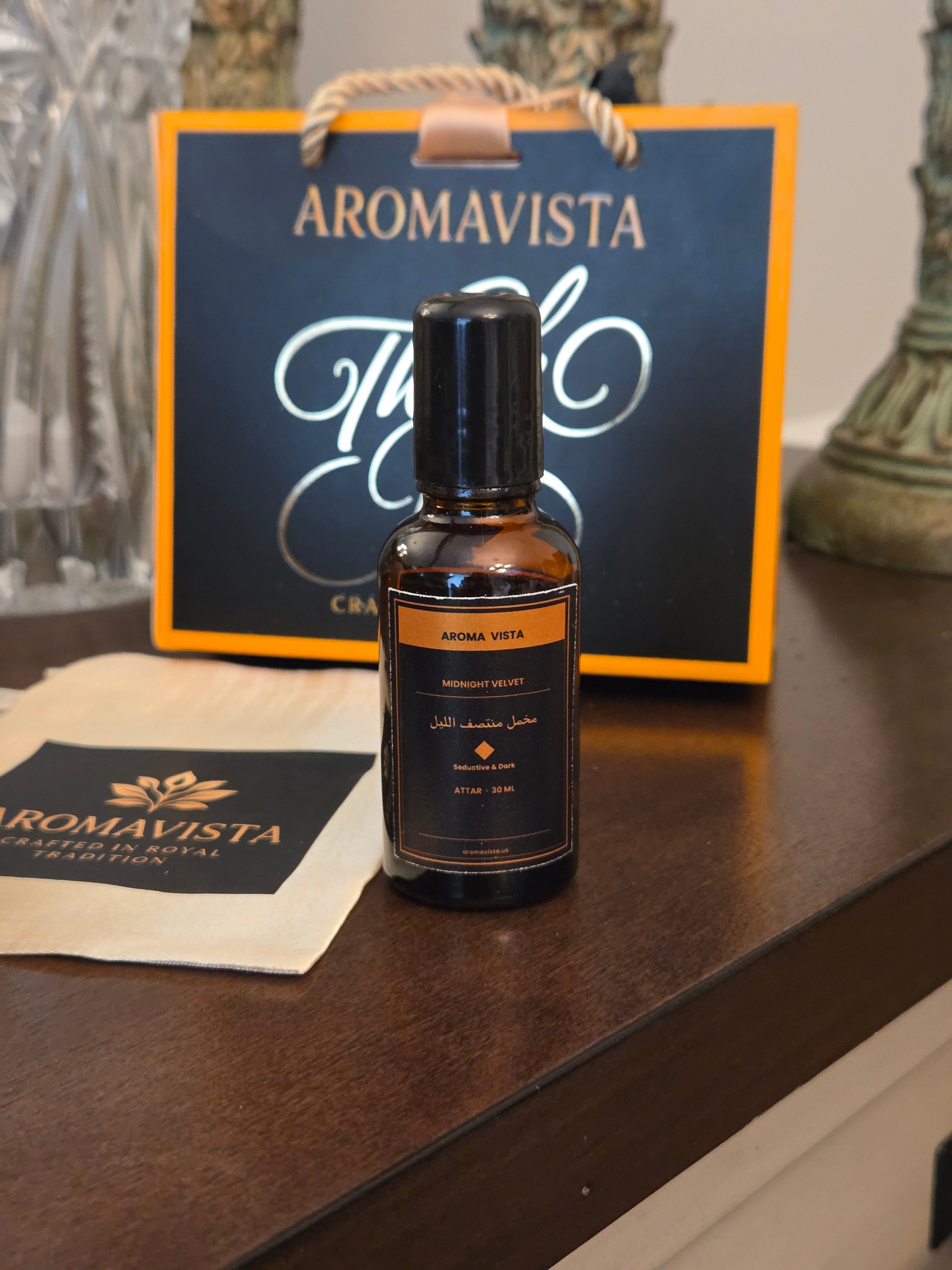 Midnight Velvet Alcohol-Free Attar Oil
