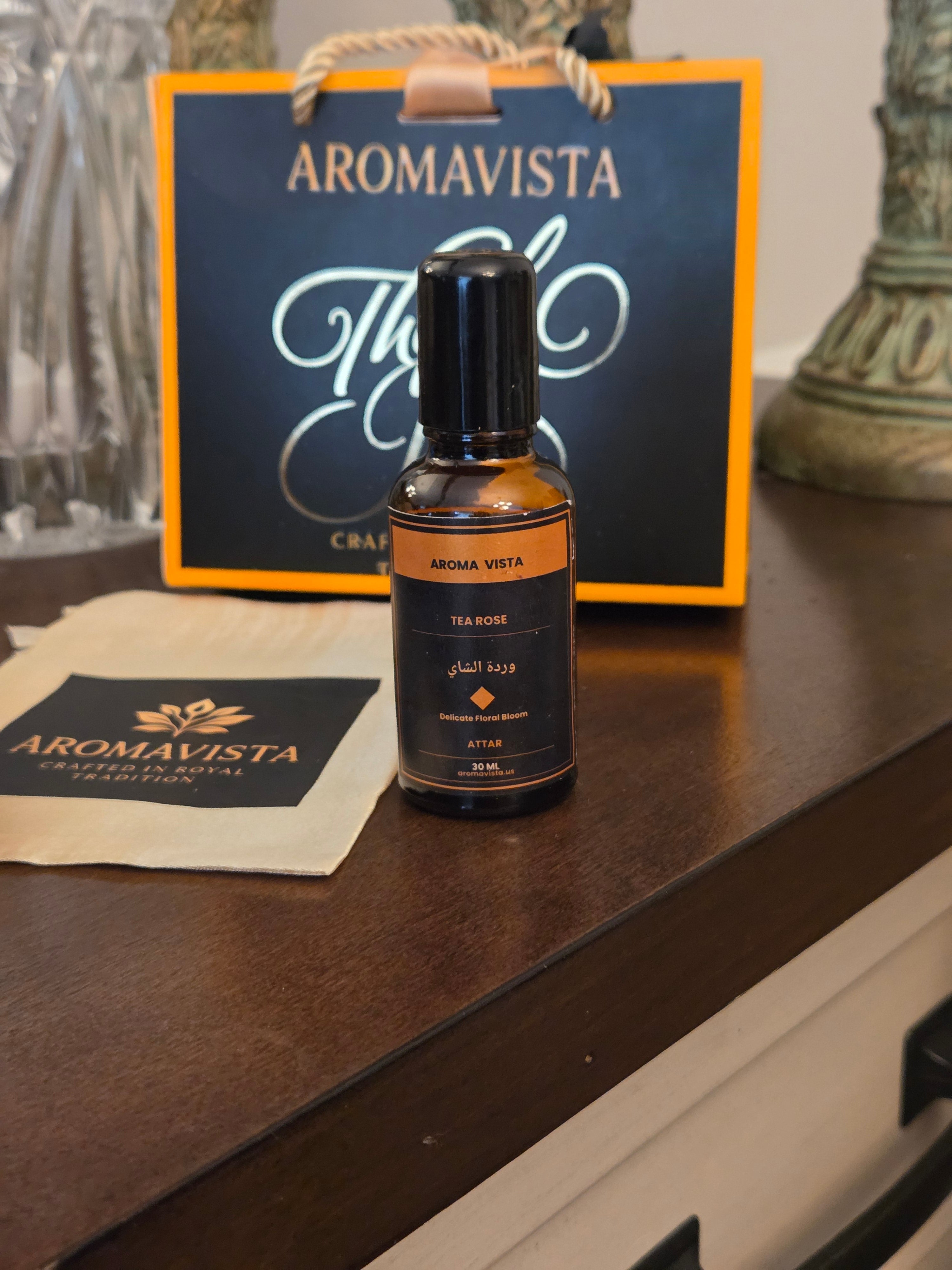 Tea Rose Alcohol-Free Attar Oil