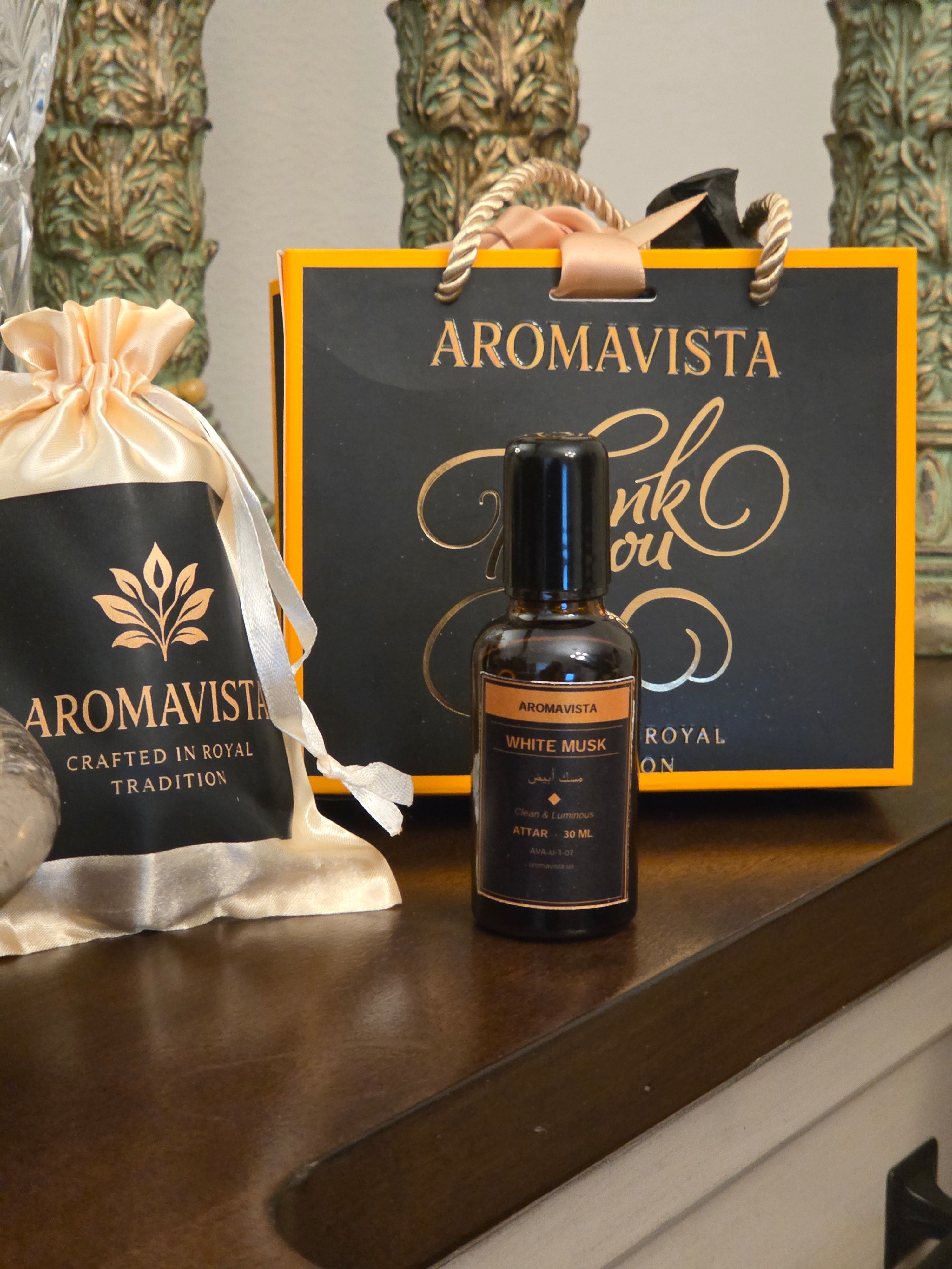 White Musk Alcohol-Free Attar Oil