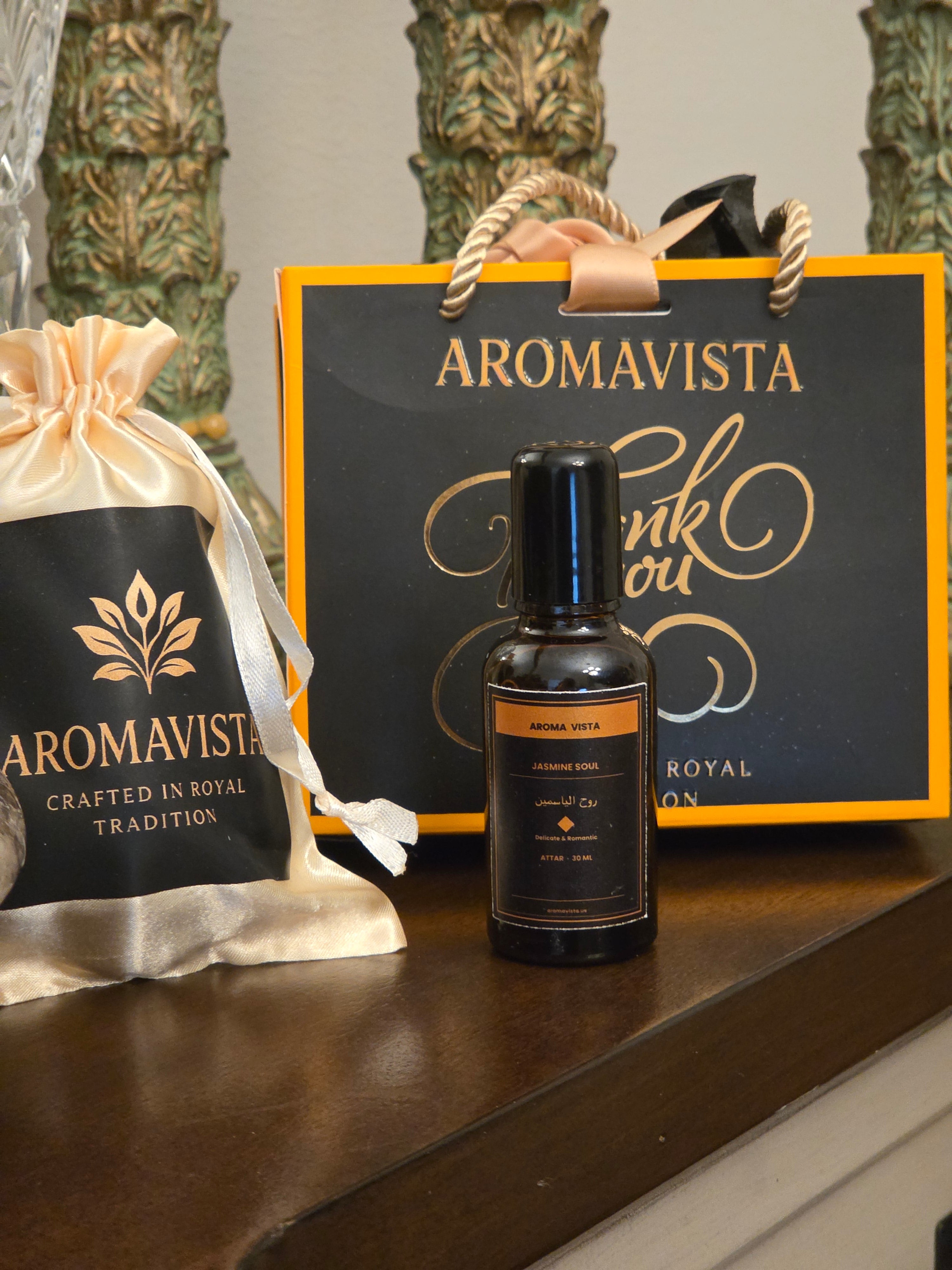 Jasmine Soul Alcohol-Free Attar Oil