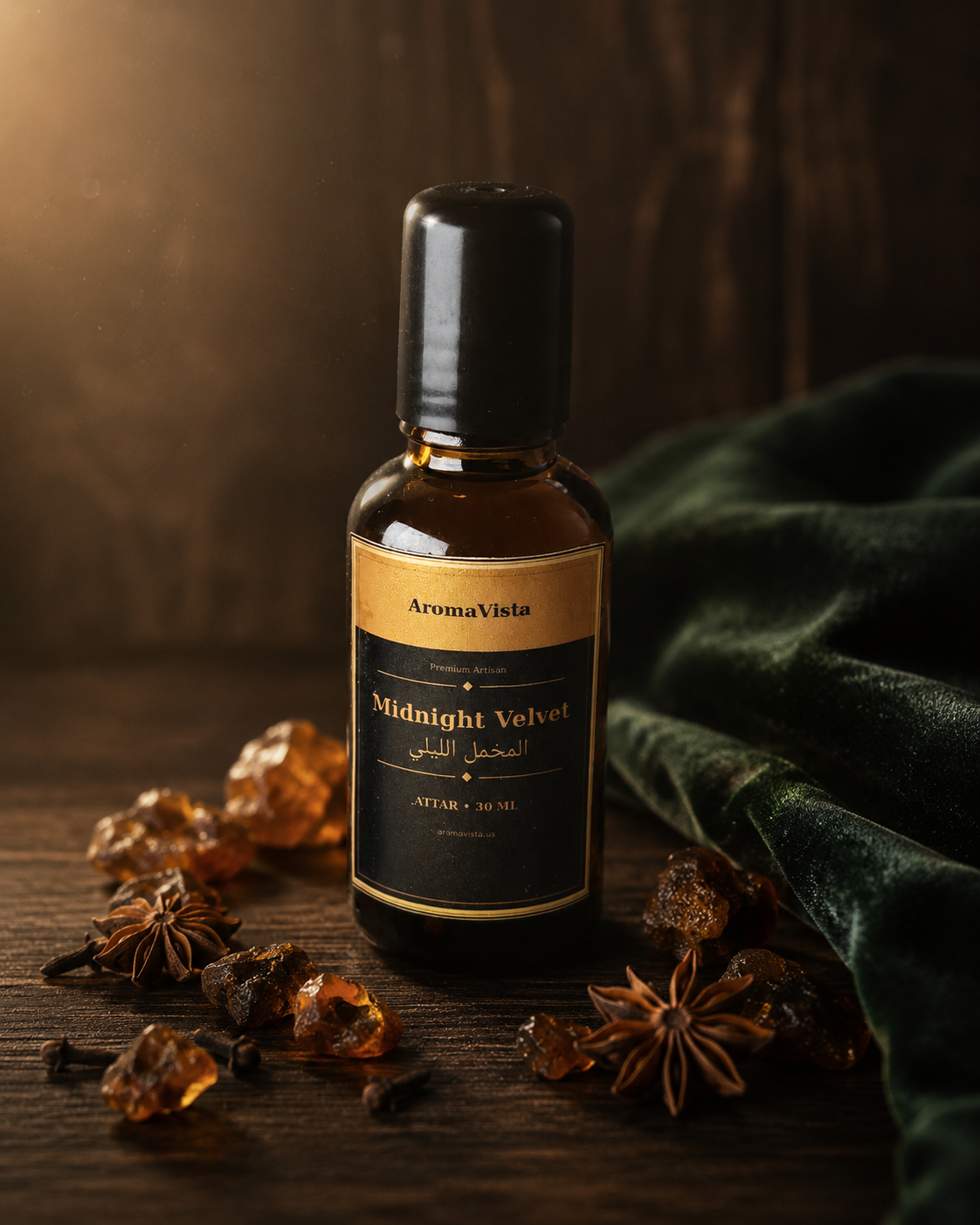 Midnight Velvet Alcohol-Free Attar Oil 30ml