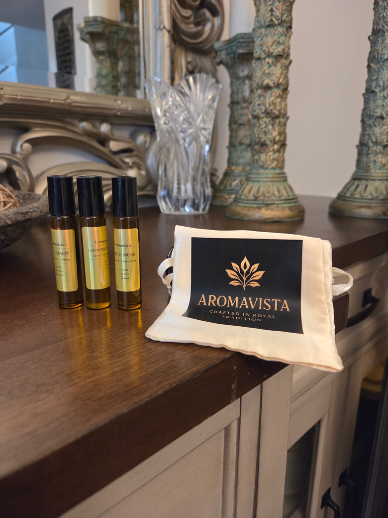 Choose Any 3 Alcohol-Free Attar Oils — 10ml Roll-On Set