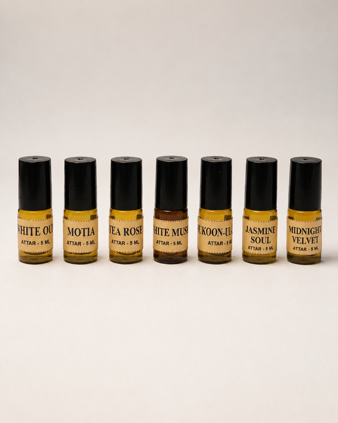 AromaVista 5ml Alcohol-Free Attar Roll-On Sample
