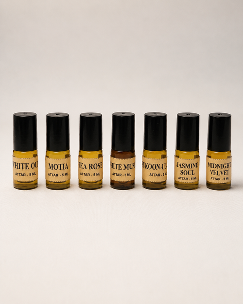 AromaVista 5ml Alcohol-Free Attar Roll-On Sample