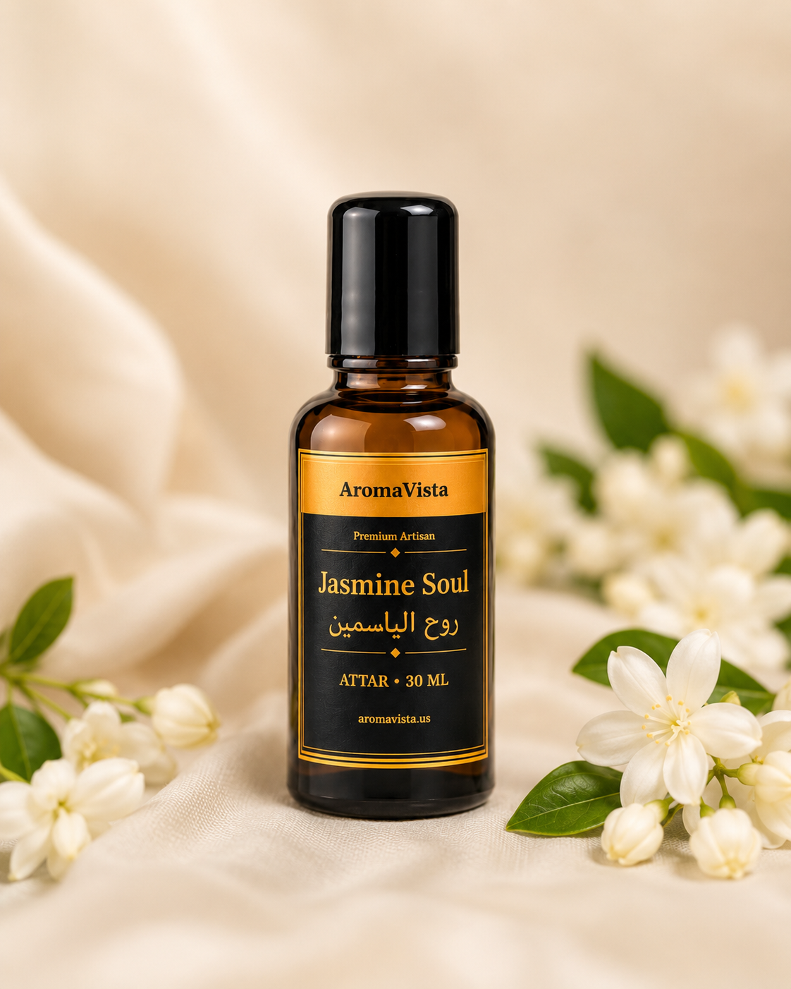 Jasmine Soul Alcohol-Free Attar Oil 30ml