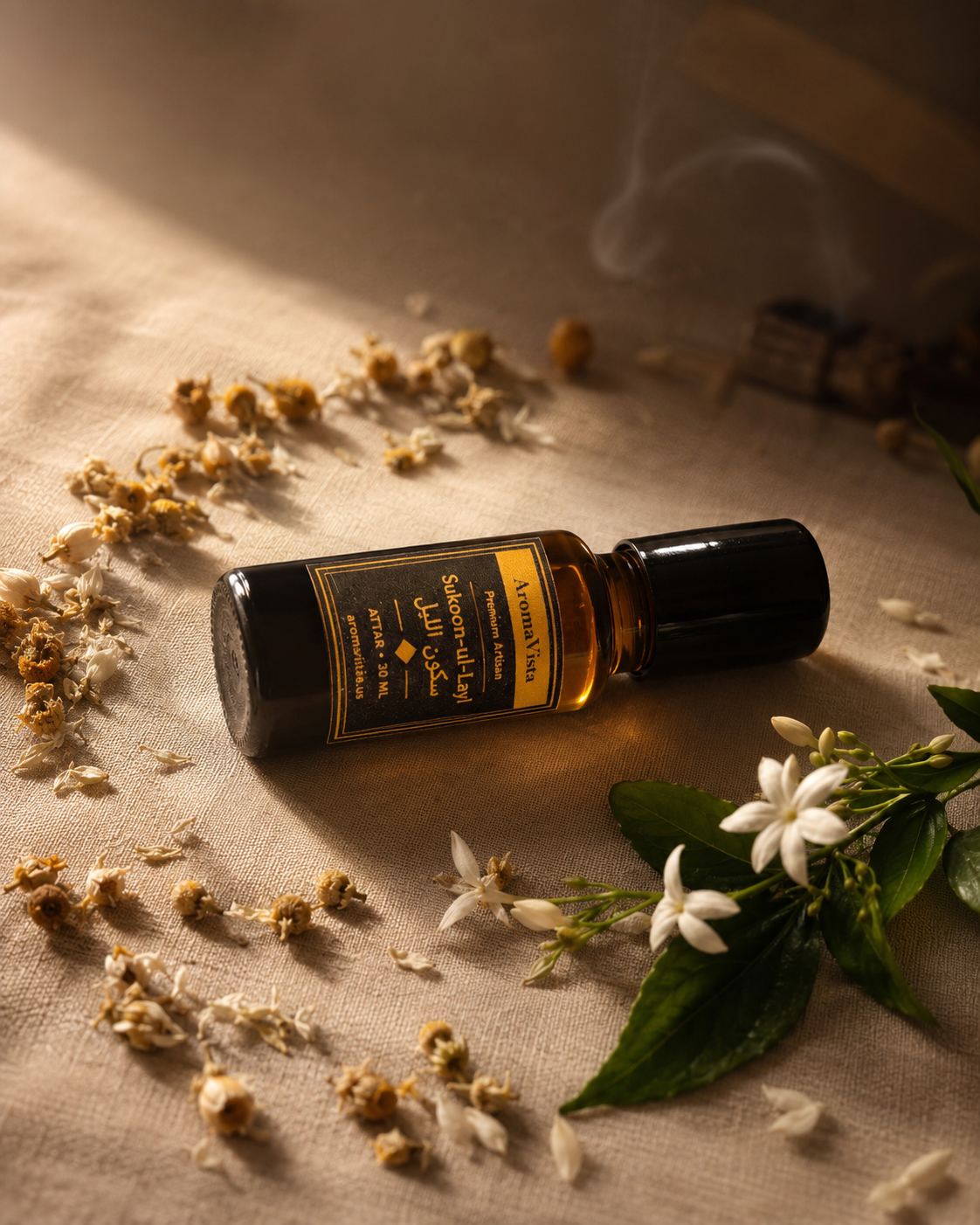 Sukoon-ul-Layl Alcohol-Free Attar Oil 30ml