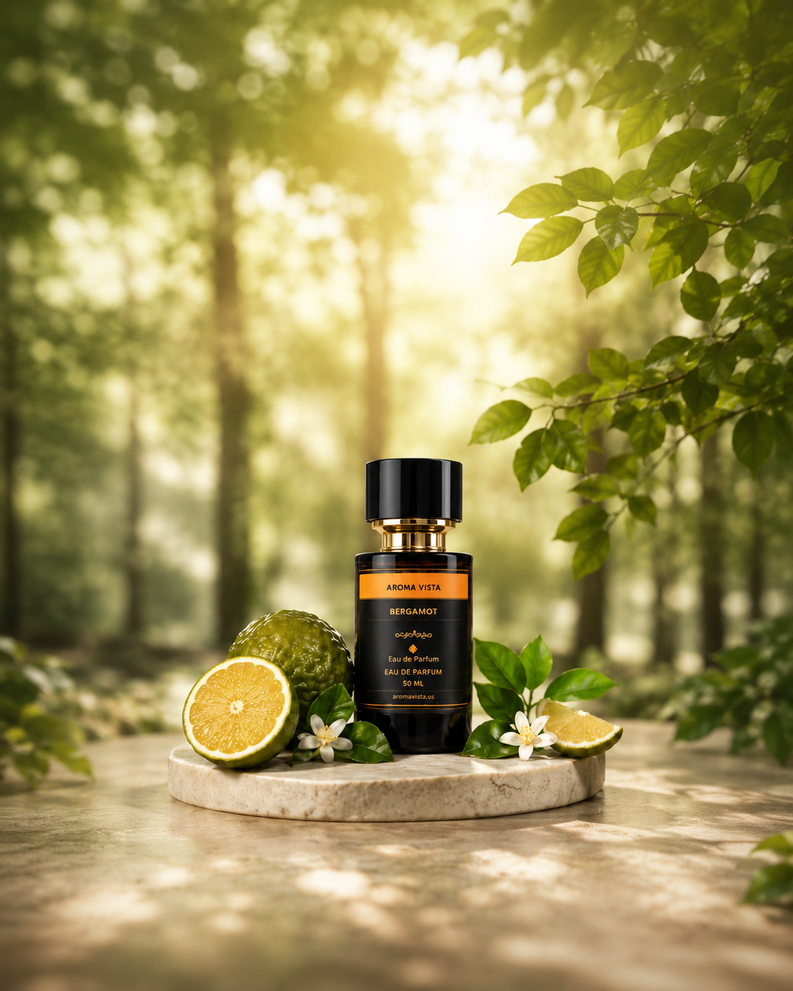 Bergamot Eau de Parfum 50ml
