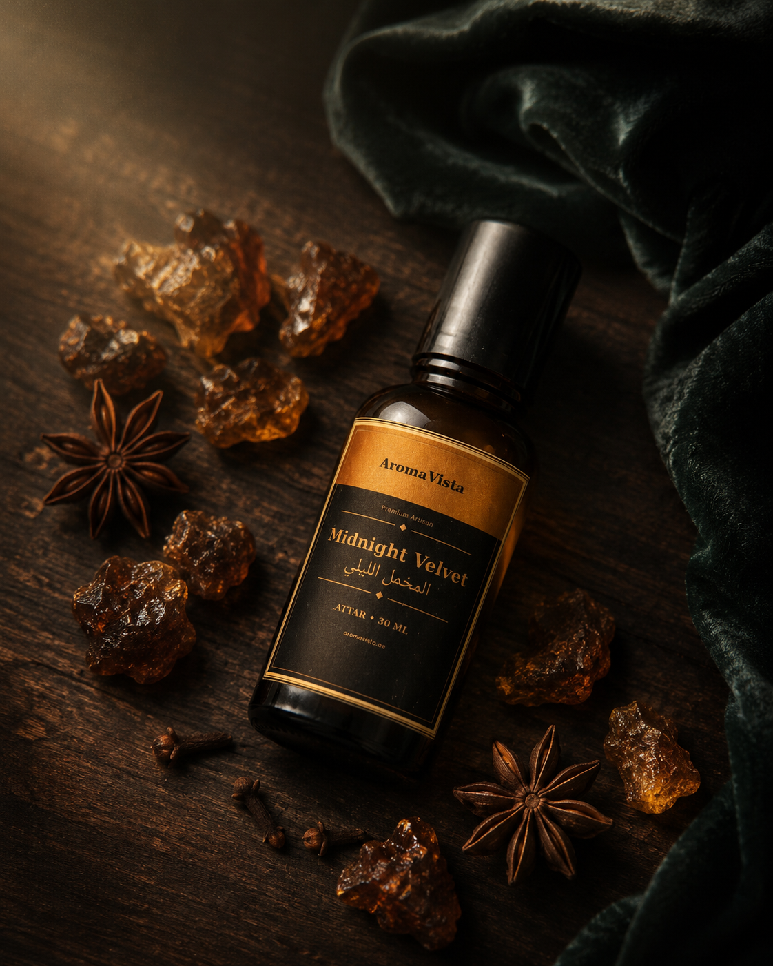 Midnight Velvet Alcohol-Free Attar Oil 30ml