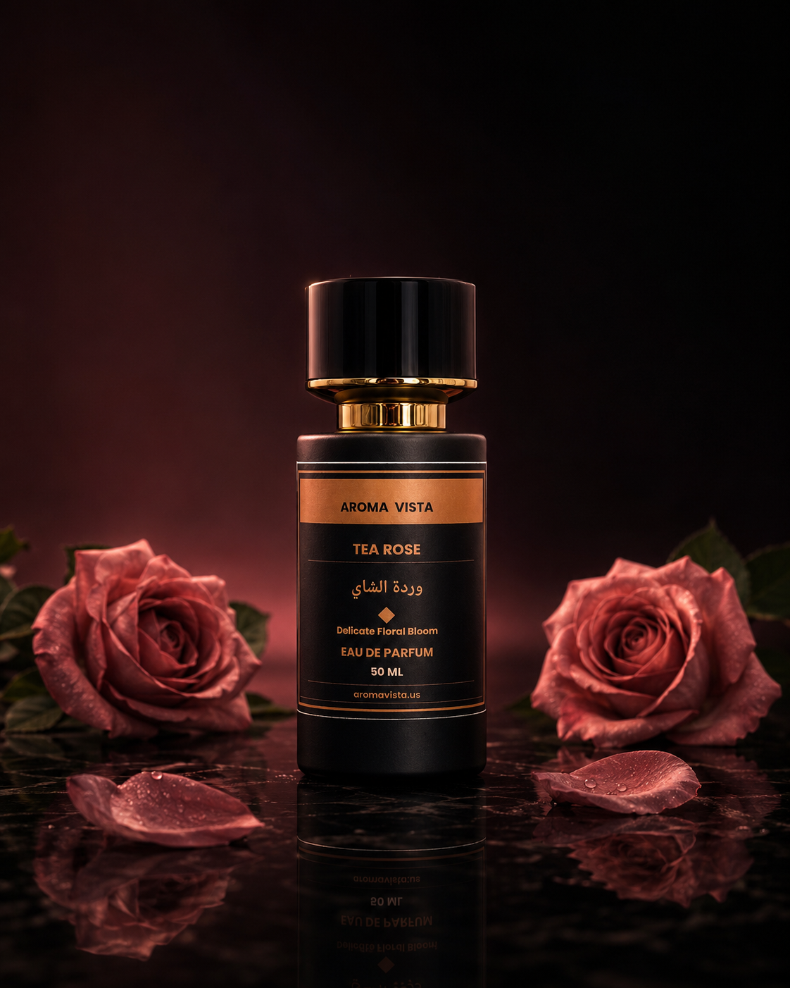 Tea Rose Eau de Parfum 50ml