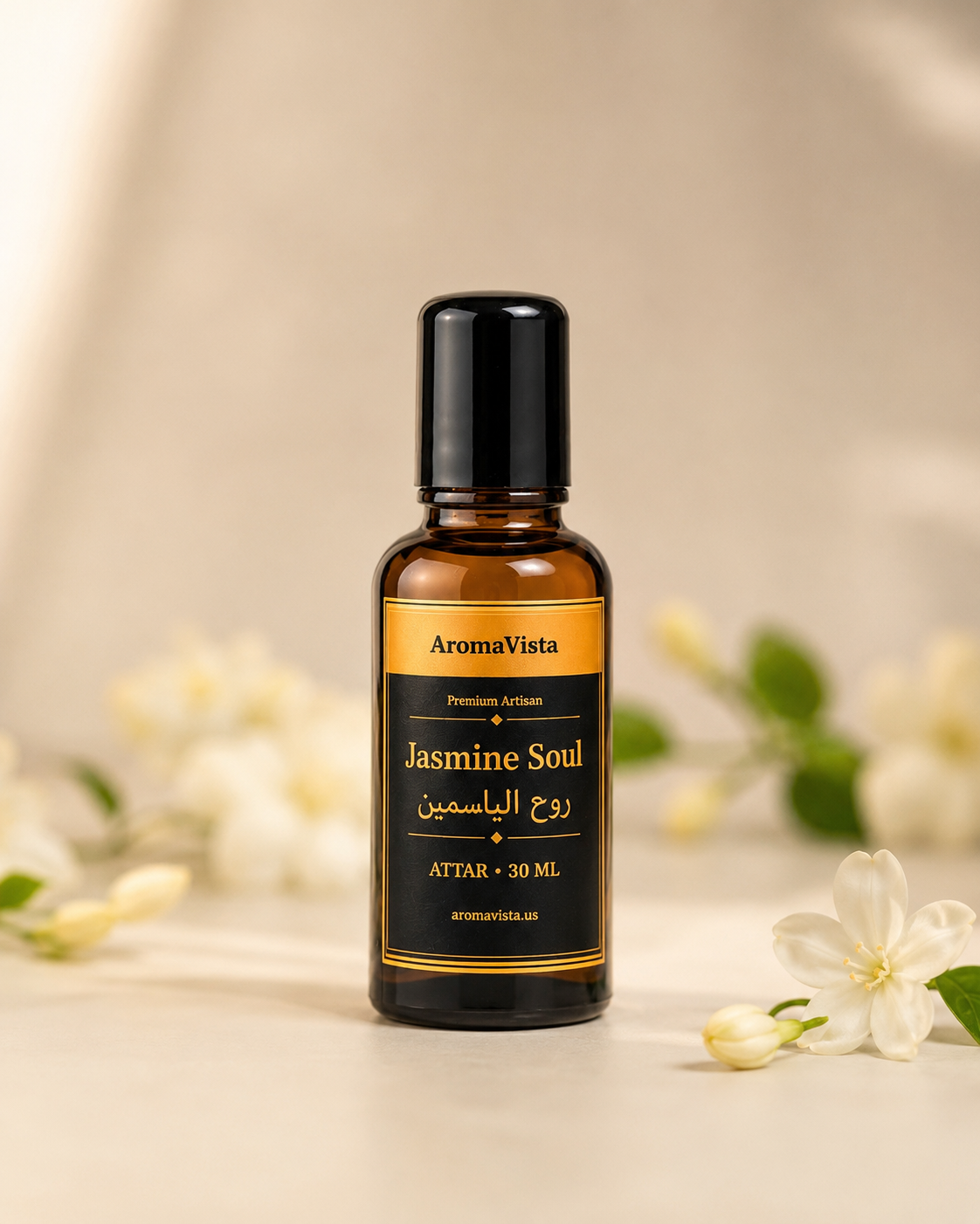 Jasmine Soul Alcohol-Free Attar Oil 30ml