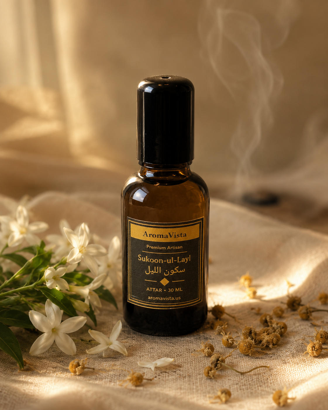 Sukoon-ul-Layl Alcohol-Free Attar Oil 30ml