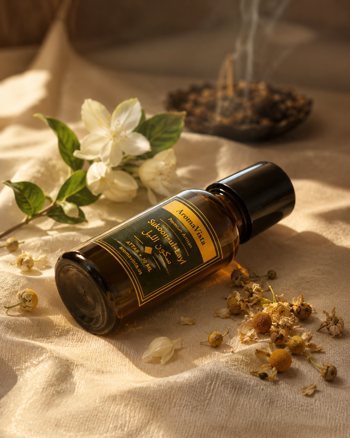 Sukoon-ul-Layl Alcohol-Free Attar Oil 30ml