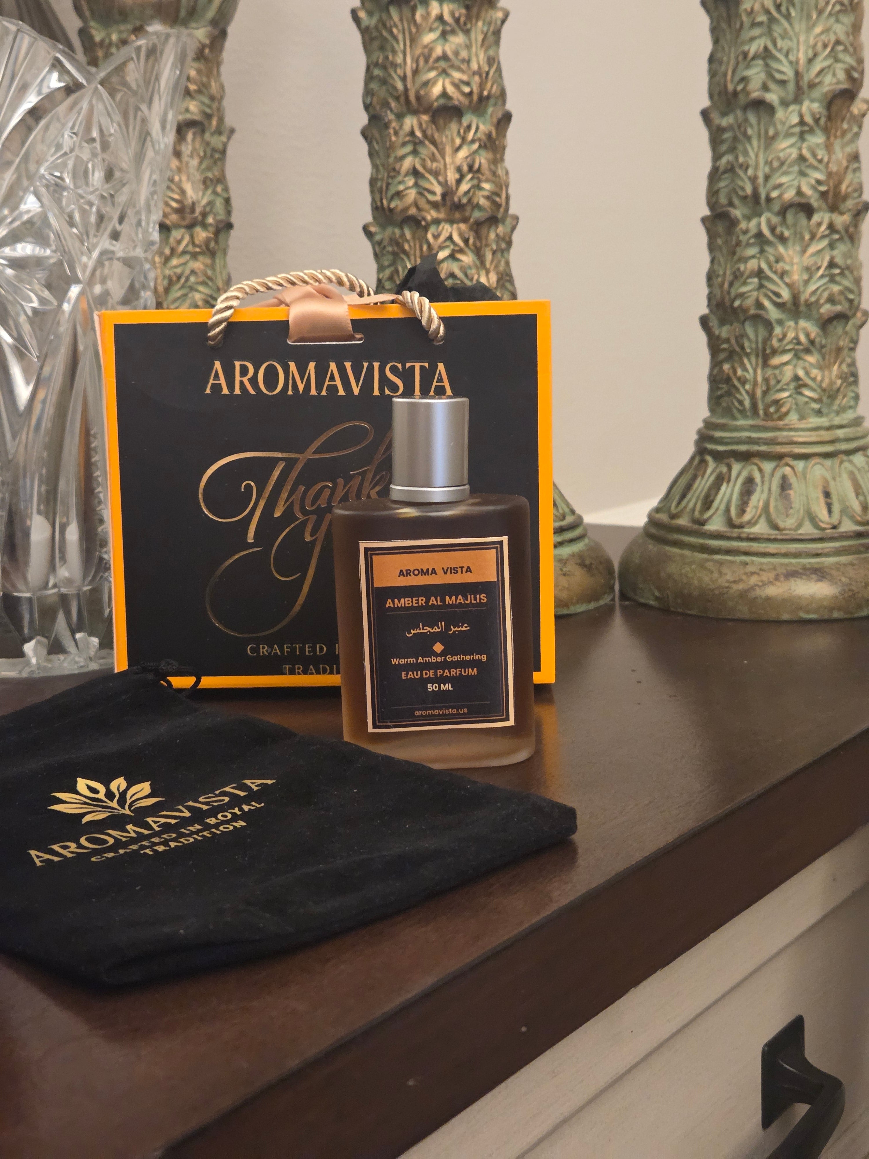 Amber Al Majlis Eau de Parfum 50ml