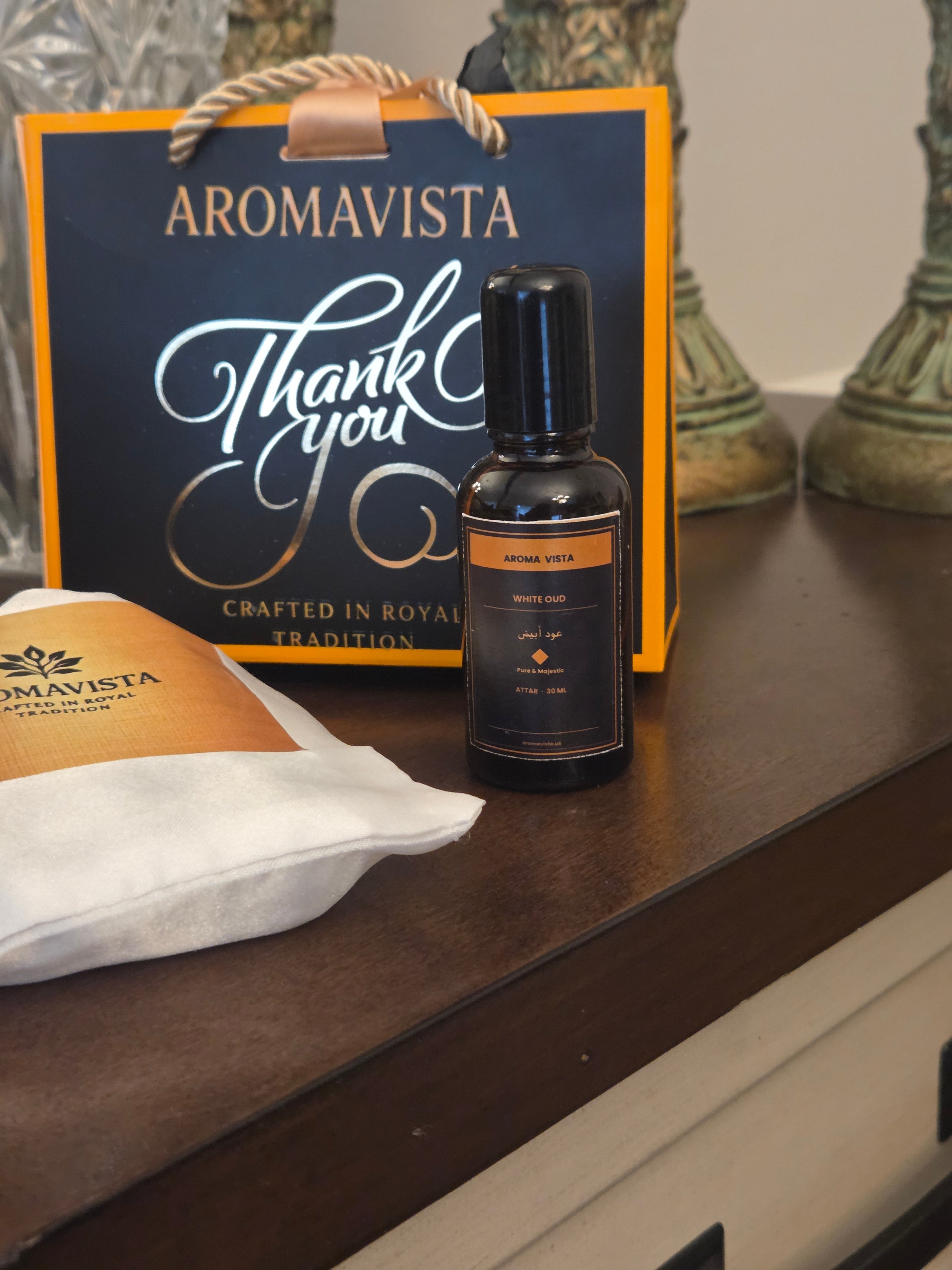 White Oud Alcohol-Free Attar Oil