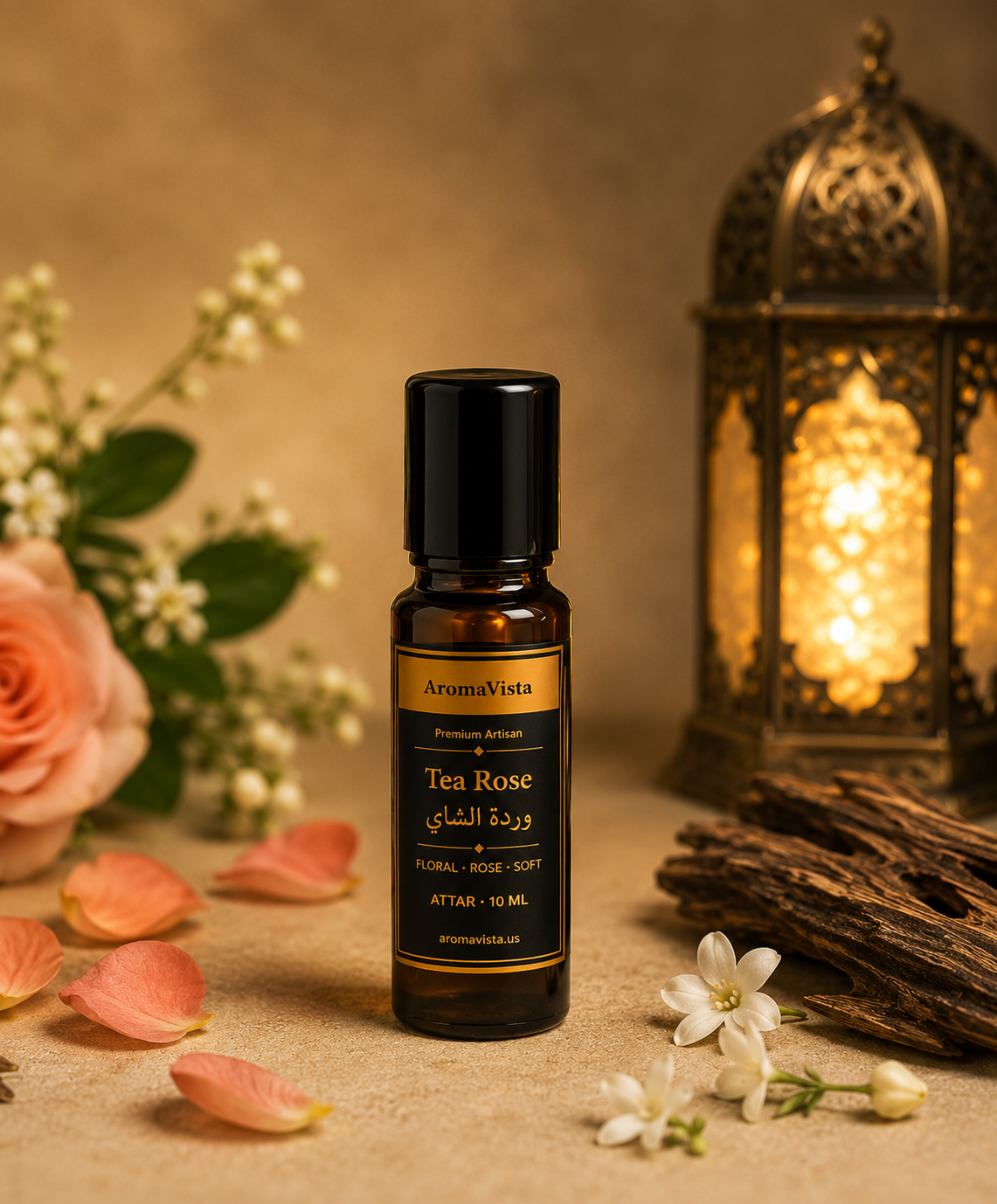 Choose Any 3 Alcohol-Free Attar Oils — 10ml Roll-On Set