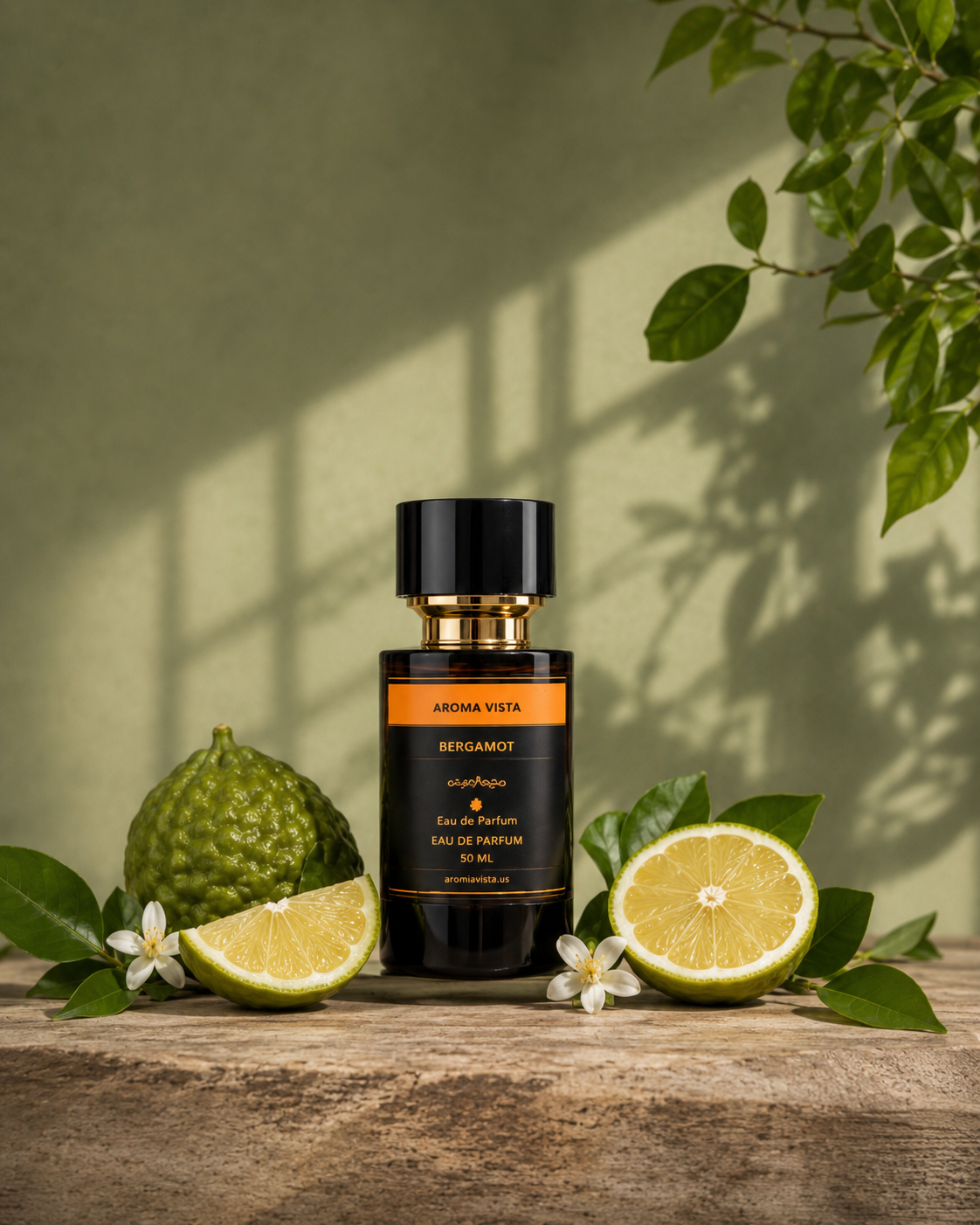 Bergamot Eau de Parfum 50ml
