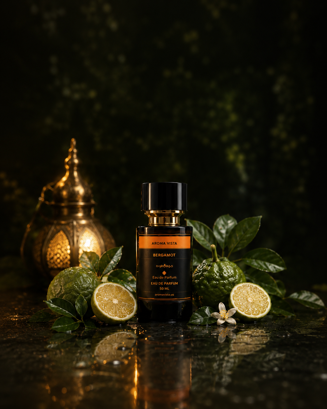 Bergamot Eau de Parfum 50ml