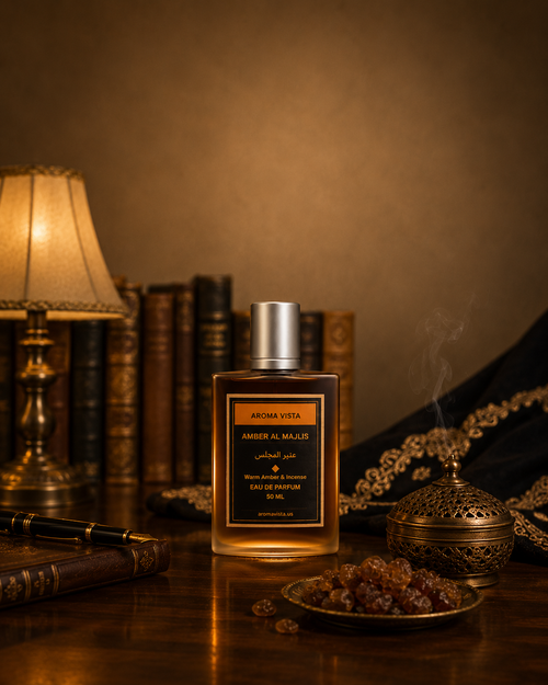 Amber Al Majlis Eau de Parfum 50ml