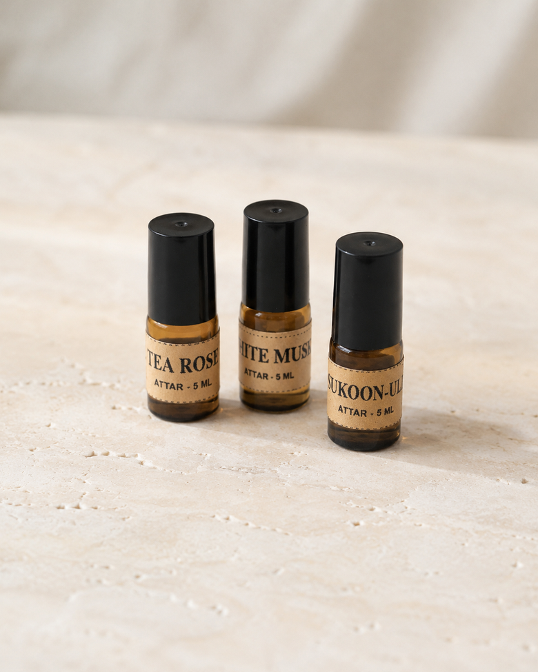 AromaVista 5ml Alcohol-Free Attar Roll-On Sample