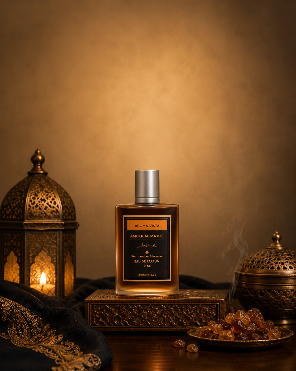 Amber Al Majlis Eau de Parfum 50ml