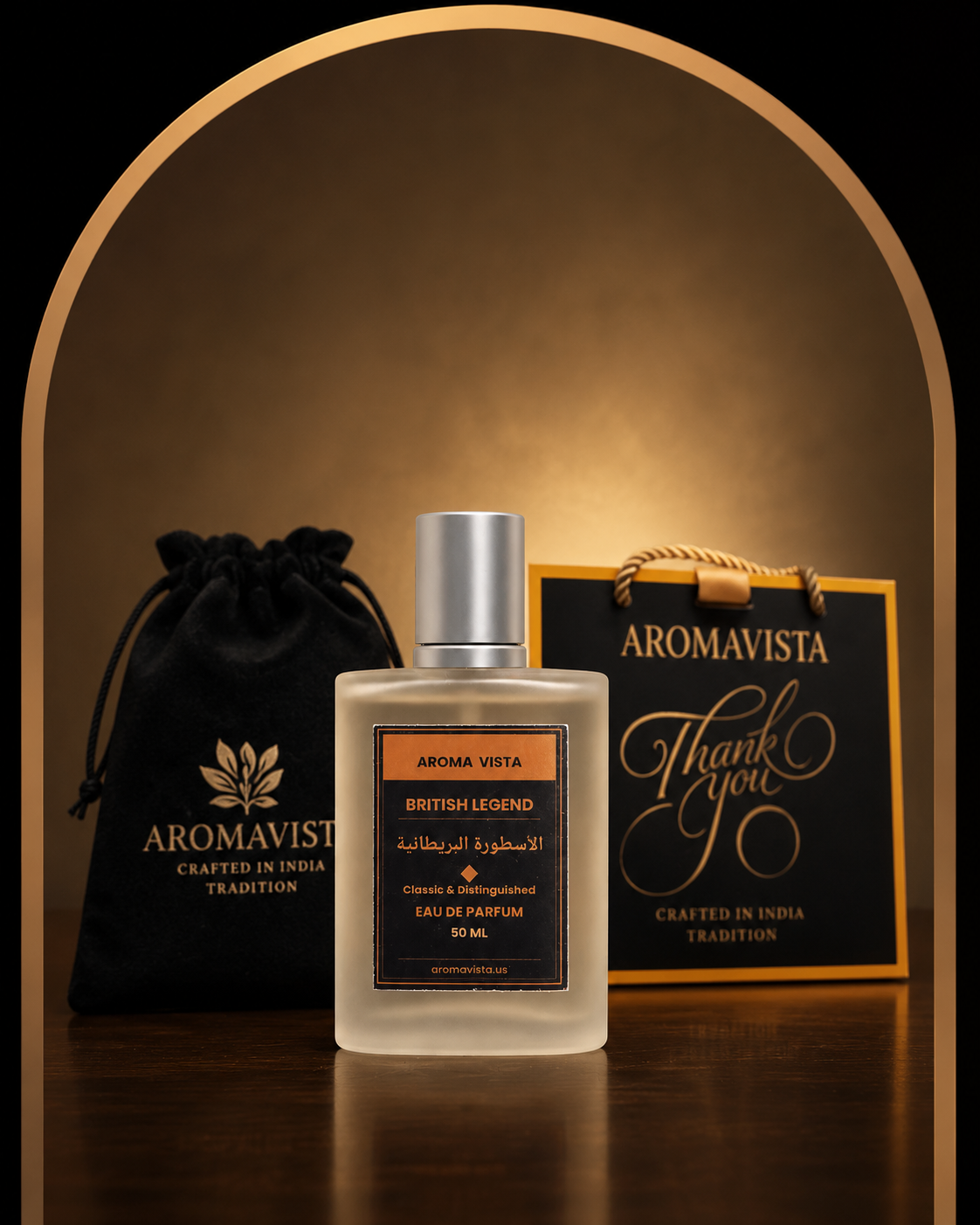 British Legend Eau de Parfum 50ml