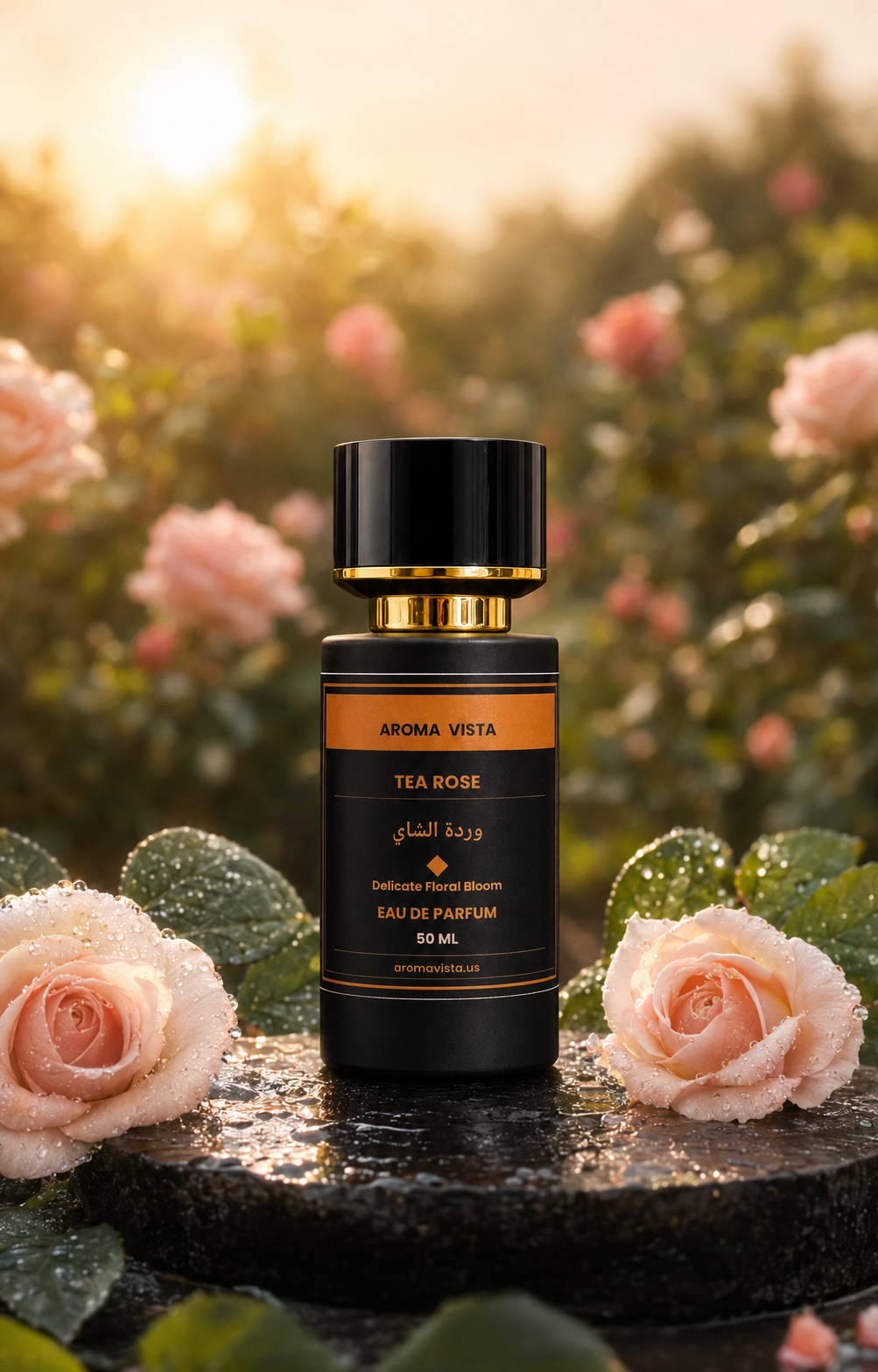 Tea Rose Eau de Parfum 50ml