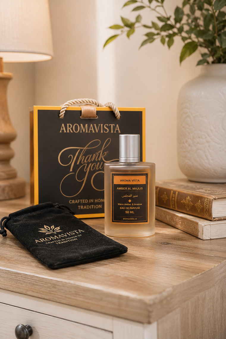Amber Al Majlis Eau de Parfum 50ml