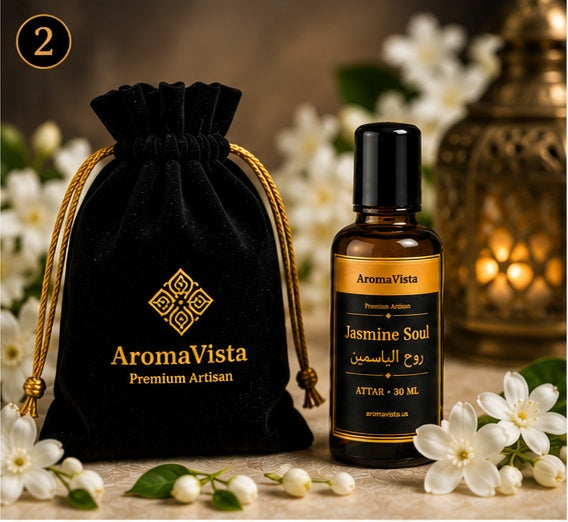 Jasmine Soul Alcohol-Free Attar Oil