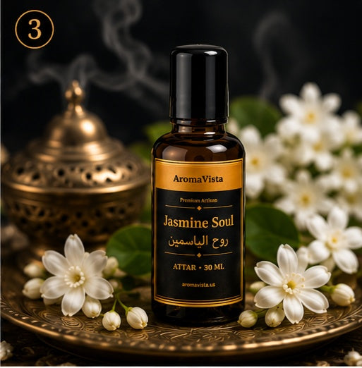 Jasmine Soul Alcohol-Free Attar Oil