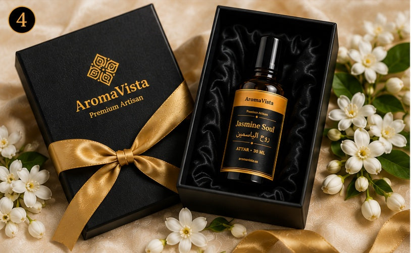 Jasmine Soul Alcohol-Free Attar Oil