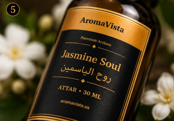 Jasmine Soul Alcohol-Free Attar Oil