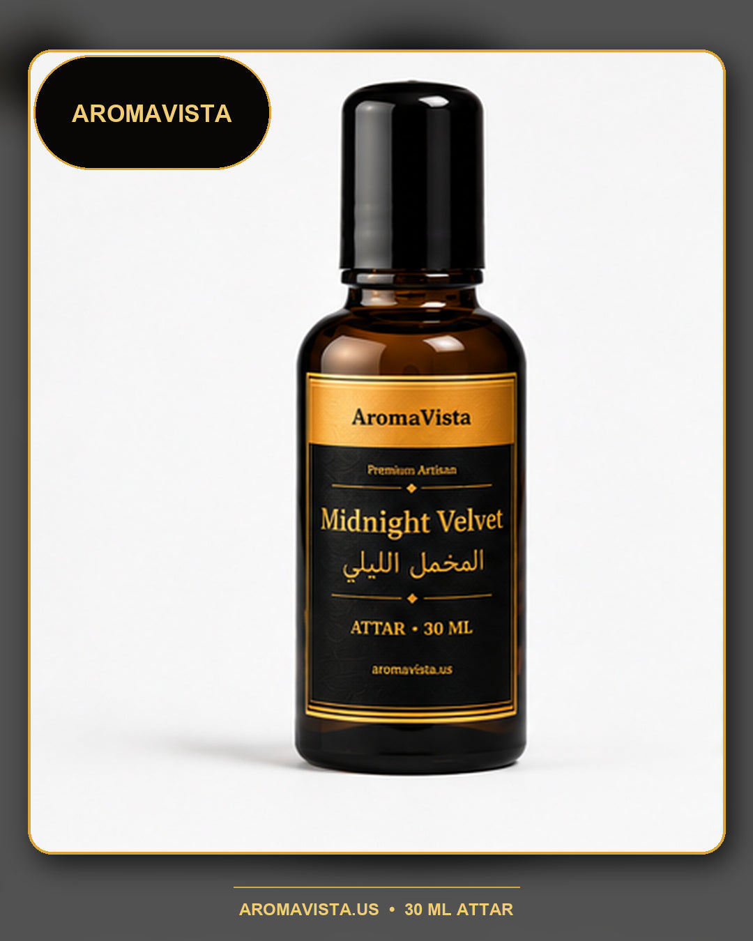 Midnight Velvet Alcohol-Free Attar Oil