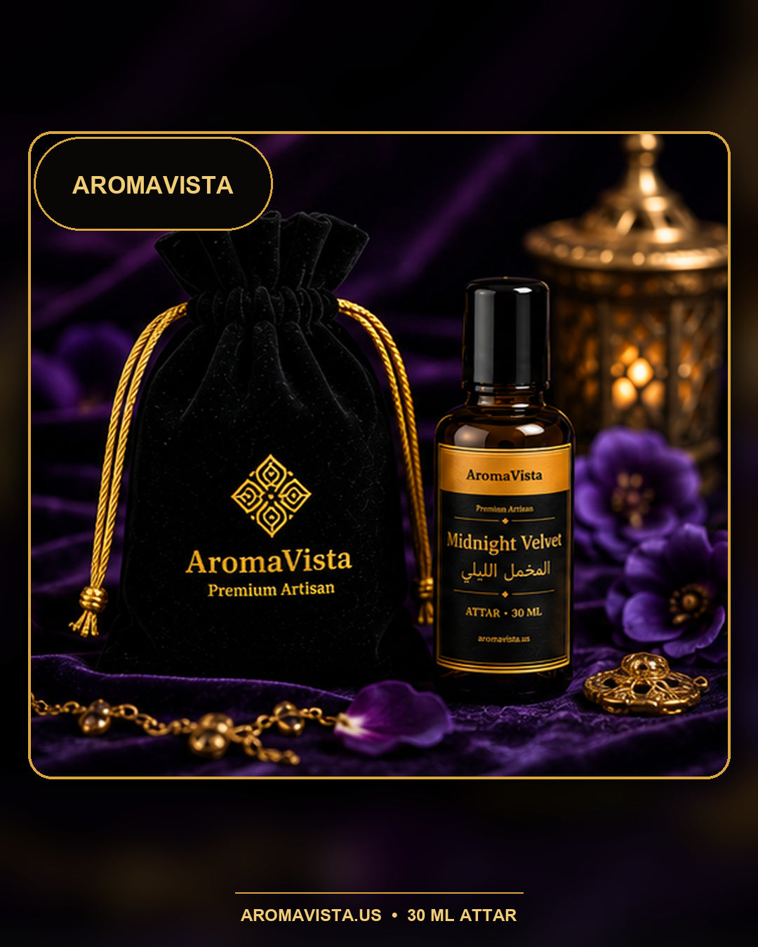 Midnight Velvet Alcohol-Free Attar Oil