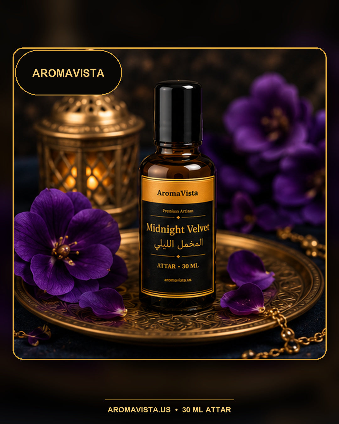 Midnight Velvet Alcohol-Free Attar Oil