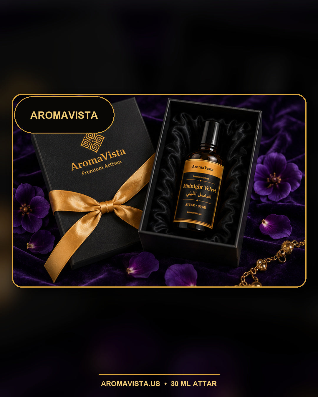 Midnight Velvet Alcohol-Free Attar Oil