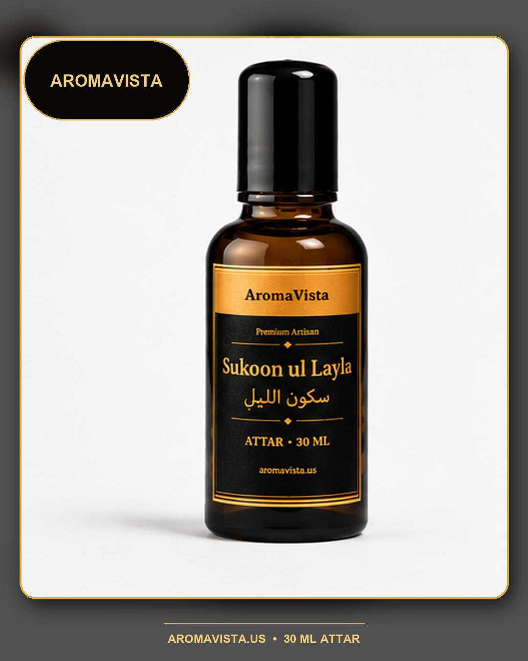 Sukoon-ul-Layl Alcohol-Free Attar Oil