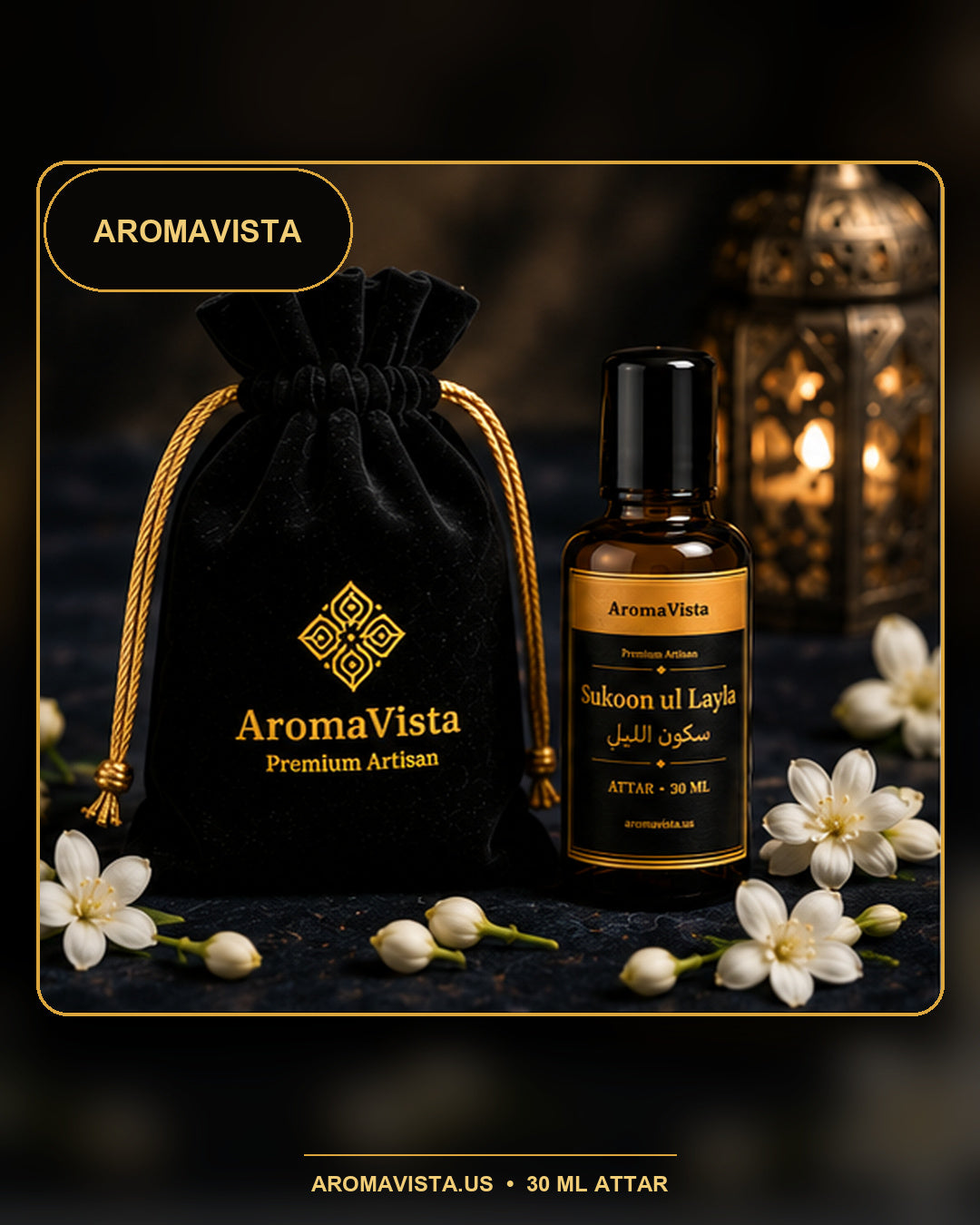Sukoon-ul-Layl Alcohol-Free Attar Oil