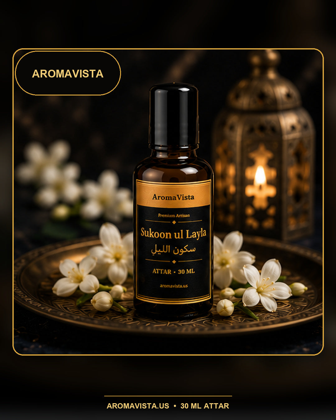 Sukoon-ul-Layl Alcohol-Free Attar Oil