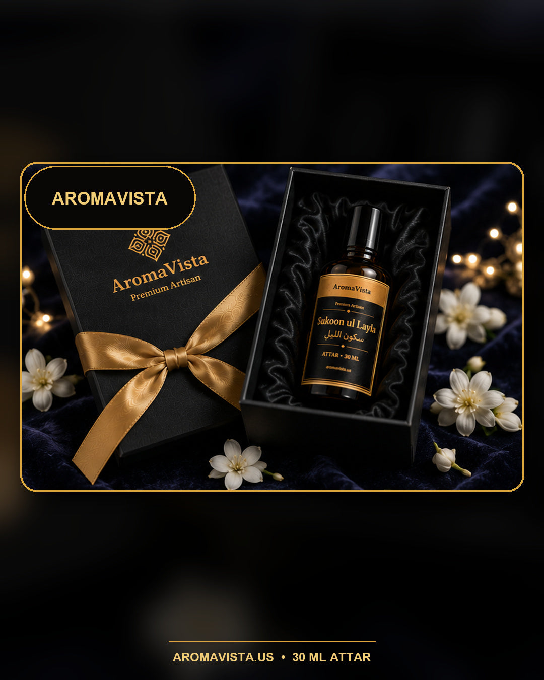 Sukoon-ul-Layl Alcohol-Free Attar Oil
