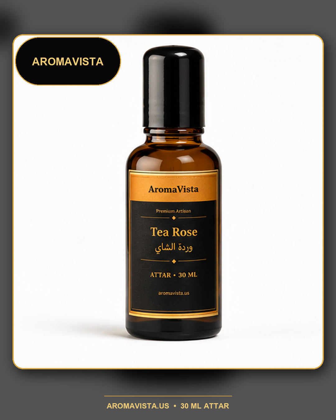 Tea Rose Alcohol-Free Attar Oil