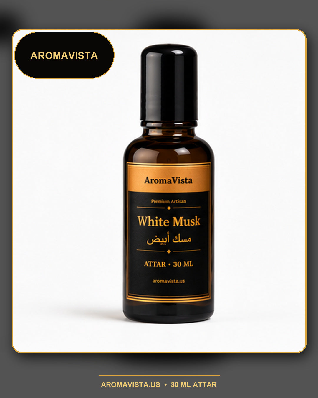 White Musk Alcohol-Free Attar Oil