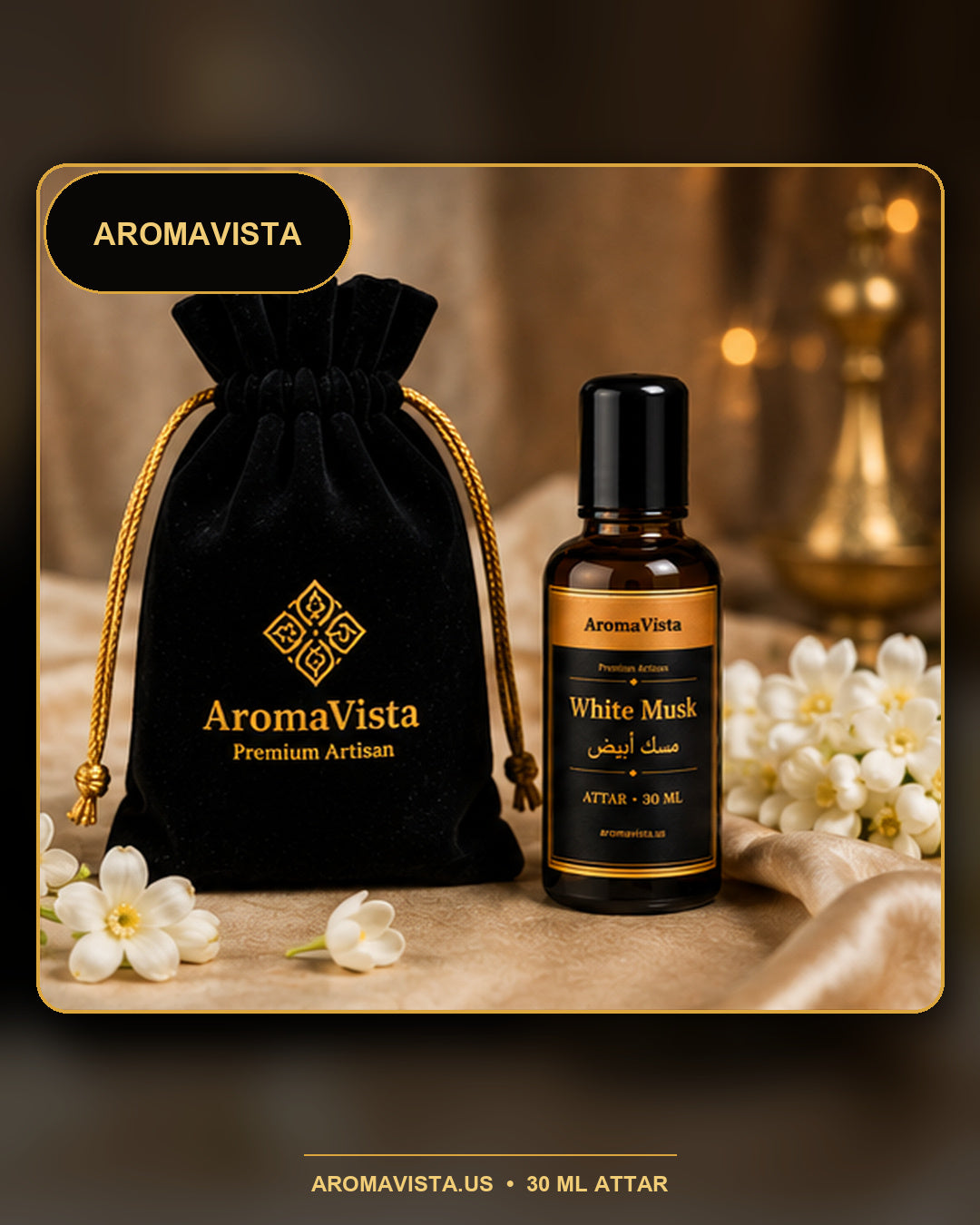 White Musk Alcohol-Free Attar Oil