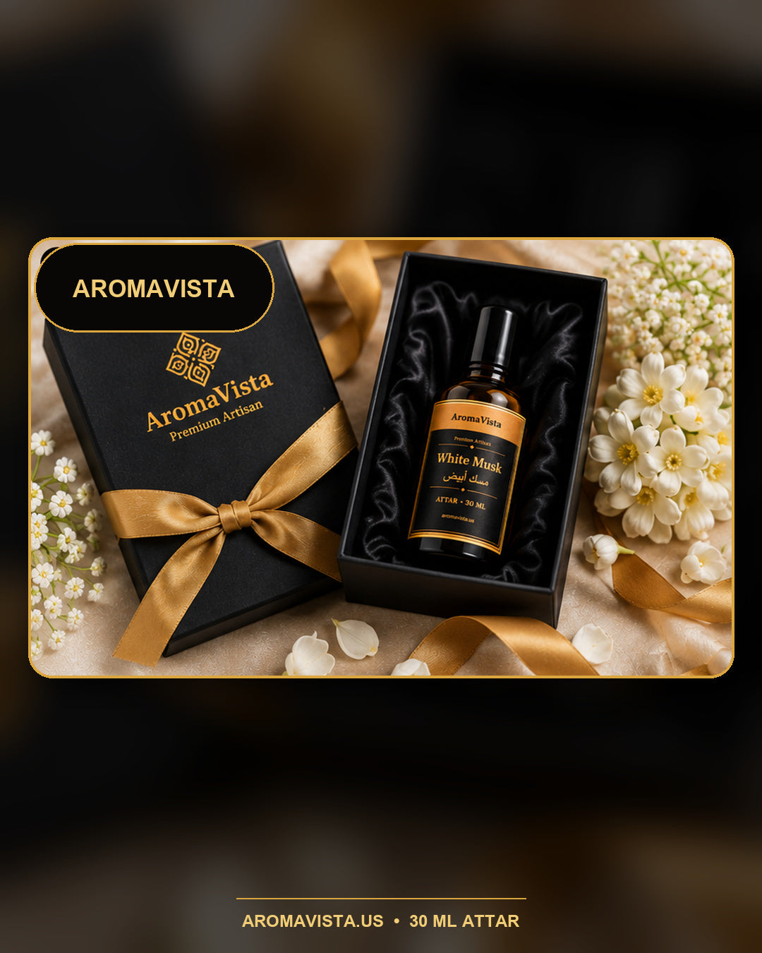 White Musk Alcohol-Free Attar Oil