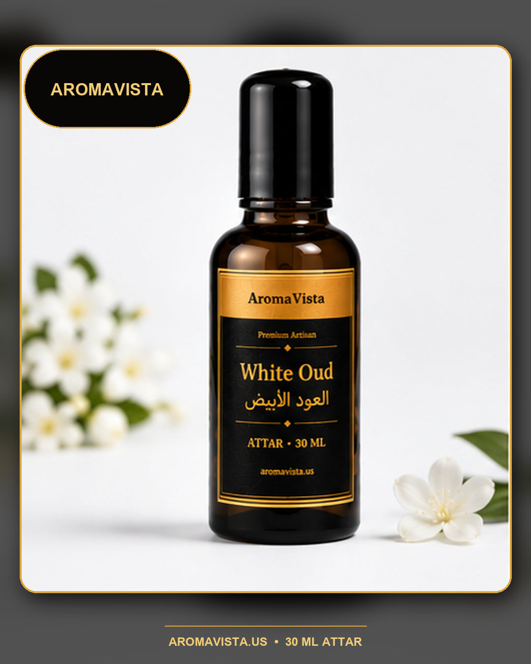 White Oud Alcohol-Free Attar Oil