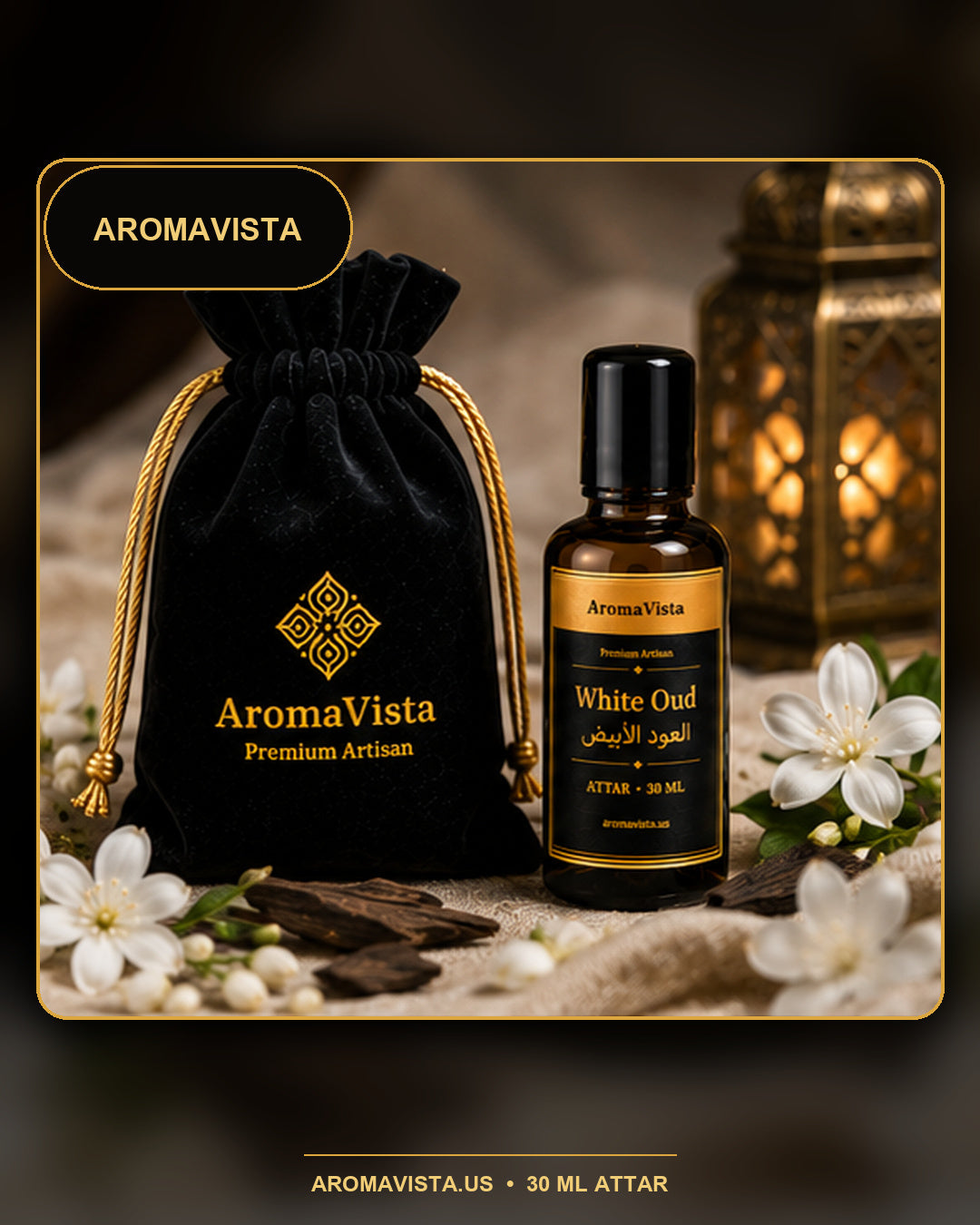White Oud Alcohol-Free Attar Oil