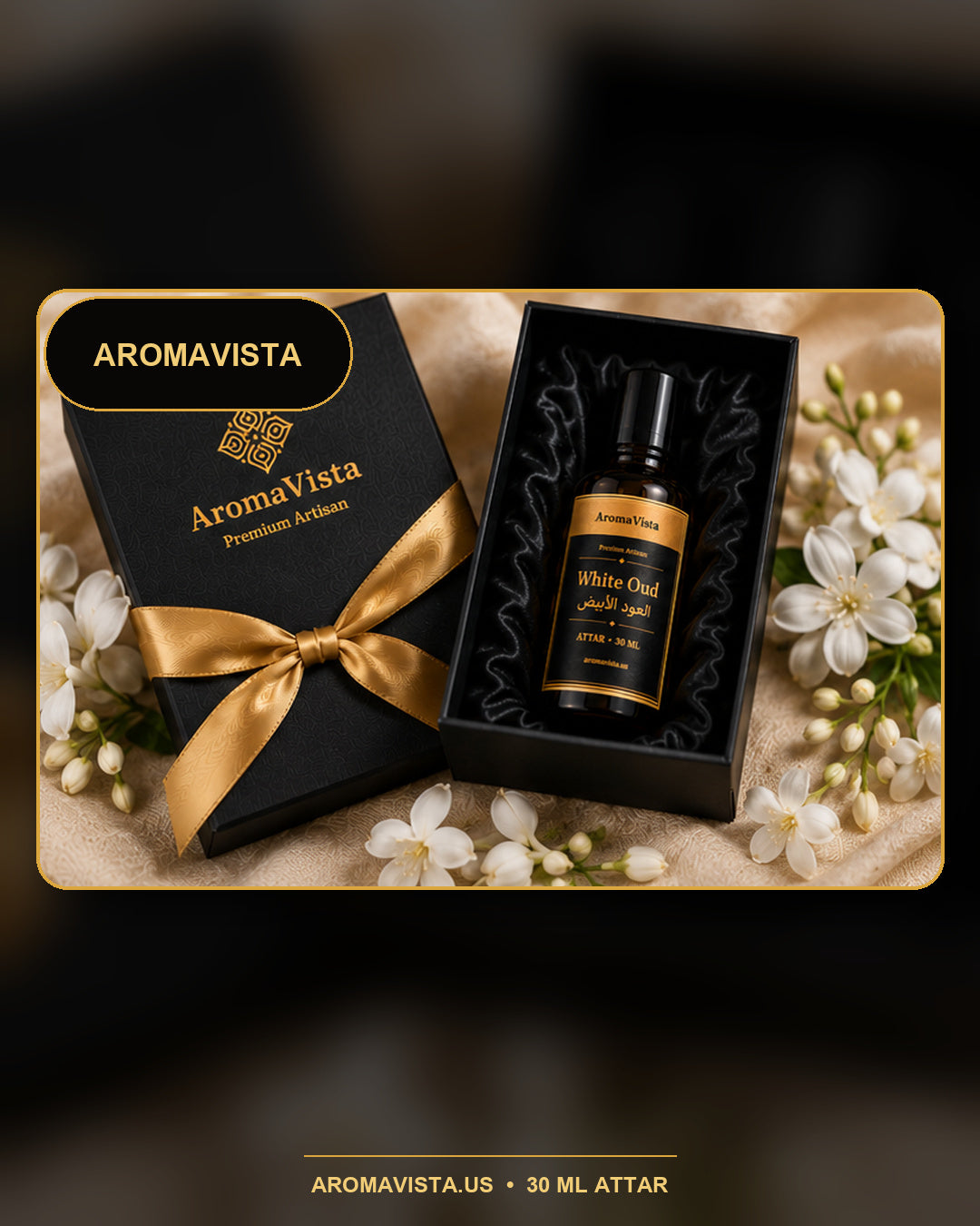 White Oud Alcohol-Free Attar Oil